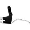 PROBLEM SOLVERS DOUBLE BARREL BRAKELEVER, LHS., BLACK/SILVER