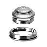 CHRIS KING DROPSET 2 TAPERED HEADSET, STEEL-BEARINGS, 1 1/8"-1.5", GRIPLOCK