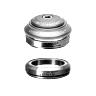 CHRIS KING DROPSET 4 HEADSET, STEEL-BEARINGS, 1 1/8", GRIPLOCK