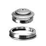 CHRIS KING DROPSET 5 TAPERED HEADSET, STEEL-BEARINGS, 1 1/8"-1.5", GRIPLOCK