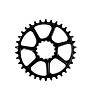 E*THIRTEEN ULTRALIGHT GUIDERING BOOST 5MM OFFSET, 32T., BLACK