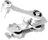 PAUL COMPONENT MELVIN MOUNT BOLT KIT, SILVER