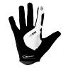 GANTS VELO VTT LONG GIST HERO GEL JAUNE FLUO XL (PAIRE SUR CARTE) COMPATIBLE ECRAN TACTILE -5532