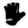 GANTS VELO COURT GIST PRO NOIR  M (PAIRE SUR CARTE) AVEC VELCRO  -5515