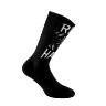 CHAUSSETTES-SOCQUETTES ETE GIST RANGE NOIR RIDE HARD NOIR ET DESIGN MUTICOLOR 43-47 ECOLOGIQUE - HAUTEUR 22 CM   (PAIRE)  -5868