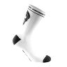 CHAUSSETTES-SOCQUETTES ETE GIST CRANE BLANC-NOIR 40-43 - HAUTEUR 18CM (PAIRE) -5860