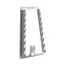 SUPPORT DE CLES PLATES POUR PANNEAU GIST 154 X 250 MM (CLE DIAM 6 A 22 MM) - POUR PANNEAU 202626