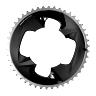 PLATEAU ROUTE 4BRA D.107 POUR SRAM ORIGINE 48DTS EXTERIEUR FORCE AXS ALU GRIS-NOIR 12V.
