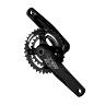 PEDALIER VTT FSA  COMET INTEGRE 10V. ALU NOIR 175MM 36X26 (AXE 24MM)