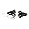 CALE PEDALE P2R COMPATIBLE SHIMANO ROUTE SPD-SL MOBILE 2° NOIR-BLEU (PAIRE)