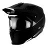 CASQUE TRIAL MT STREETFIGHTER SV UNI NOIR MAT    XS  SIMPLE ECRAN TRANSPARENT TRANSFORMABLE AVEC MENTONNIERE AMOVIBLE (LIVRE AVEC UN ECRAN SUPPLEMENTAIRE MIROIR) (ECE 22.06)