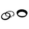JEU DIRECTION SEMI INTEGRE 1"1-2 (ZS55MM - 40) (BAS) AVEC CONE FOURCHE FENDU