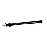 AXE TRAVERSANT - BLOCAGE VTT-ROUTE BLACKBEARING FILETAGE M12X1.5MM LONGUEUR 160 A 172 MM