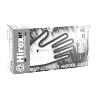 GANTS ATELIER NITRILE HIREX NOIR T10 (XL)  (BOITE DE 100)