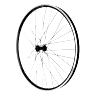 ROUE VTC PATIN BLOCAGE 700 X 35 - 28" M260 AVANT NOIR RENFORCE MOYEU SHIMANO QC300 NOIR SPECIAL LOUEUR JANTE 19C 32 RAYONS NOIRS - POIDS MAX 130KGS