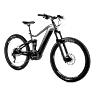 VELO ELECTRIQUE-VAE VTT 29 LEADER FOX ARRAN TOUT SUSPENDU HOMME GRIS 10V MOTEUR CENTRAL PANASONIC GX ULTIMATE 36V 90NM BATTERIE 20AH (CADRE 19,5" - H50CM - L - ADULTE DE 178CM à 185CM)