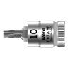 DOUILLE TORX WERA 8767 A ZYKLOP 1-4 T10 LONGUEUR 28 MM (VENDU A L'UNITE)  -MARQUE ALLEMANDE POUR LES ATELIERS-