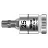 DOUILLE TORX WERA 8767 A ZYKLOP 1-4 DIAM 25 MM LONGUEUR 28 MM (VENDU A L\'UNITE)  -MARQUE ALLEMANDE POUR LES ATELIERS-