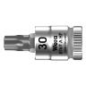 DOUILLE TORX WERA 8767 A ZYKLOP 1-4 DIAM 30 MM LONGUEUR 28 MM (VENDU A L\'UNITE)  -MARQUE ALLEMANDE POUR LES ATELIERS-