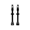 VALVE DE PNEU TUBELESS PRESTA MICHELIN COLORI NOIR 60MM 4 TROUS POUR DIFFUSION PREVENTIF AVEC DEMONTE OBUS (VENDU A LA PAIRE)