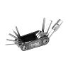 OUTIL MULTIFONCTION CYCLUS 9 FONCTIONS CLE ALLEN 2-2.5-3-4-5-6-8 + TOURNEVIS PLAT ET CRUCIFORME (5,4 X 3,0 X 1,9 CM)