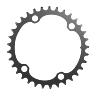 PLATEAU ROUTE 4BRA D.107 POUR SRAM ORIGINE 35DTS INTERIEUR RIVAL ALU NOIR 12V.