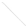 RAYON E-BIKE INOX ARGENT 2.3MM L 246MM TETE COUDEE (VENDU A L'UNITE SANS ECROU) - VOIR 185897 POUR ECROU