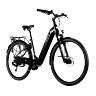 VELO ELECTRIQUE-VAE CITY 28 LEADER FOX NARA MIXTE BLEU 7V MOTEUR ROUE AR BAFANG 36V 45NM BATTERIE 15AH (16,5\'\' - H43CM - TAILLE S - POUR ADULTE DE 158CM à 168CM)