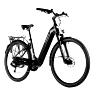 VELO ELECTRIQUE-VAE CITY 28 LEADER FOX NARA MIXTE BLEU 7V MOTEUR ROUE AR BAFANG 36V 45NM BATTERIE 15AH (20' '- H52CM - TAILLE L - POUR ADULTE DE 178CM à 185CM)