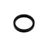 ENTRETOISE DIRECTION ALU  NOIR 1\"1-8-28.6 MM HAUTEUR 5 MM (VENDU A L\'UNITE)