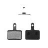 PLAQUETTE DE FREIN VTT SHIMANO DEORE M515,M525,M495,M475,M465,M486, MT200 (P2R RESINE) (PAIRE SUR CARTE) - COMPATIBLE VAE