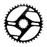 PLATEAU ROUTE - GRAVEL 4BRA POUR SRAM ORIGINE 40DTS INTERIEUR APEX XPLR DM ACIER NOIR 12V.