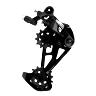 DERAILLEUR ROUTE - GRAVEL ARRIERE SRAM 12V. APEX EAGLE D1 CHAPE MOYENNE NOIR MONO PLATEAU MAX 52DTS