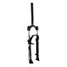 FOURCHE VTT 26 \" ROCKSHOX 30 SILVER TK NOIR COMPATIBLE FREIN A DISQUE ET V-BRAKE PIVOT LISSE 1\"1-8-28,6 EXTERIEUR REGLABLE-BLOCABLE DEB. 100MM - ROUE BLOCAGE RAPIDE (OFFRE SPECIALE)