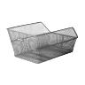 PANIER ARRIERE ACIER NID ABEILLE BASIL CENTO VERT OLIVE (38X24X11CM)
