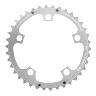 PLATEAU ROUTE 5BRA D.110 STRONGLIGHT DURAL 38DTS INTERIEUR ARGENT TYPE SHIMANO 9-10V.