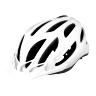CASQUE VELO CITY ADULTE POLISPORT SPORT FLOW IN-MOLD BLANC MAT AVEC VISIERE BLANCHE TAILLE 58-62 SYSTEM QUICK LOCK