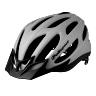 CASQUE VELO CITY ADULTE POLISPORT SPORT FLOW IN-MOLD VERT MAT AVEC VISIERE NOIR TAILLE 58-62 SYSTEM QUICK LOCK