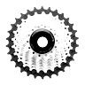 CASSETTE 12V. MICHE PRIMATO ROUTE POUR SHIMANO 14-30 (14-15-16-17-18-19-20-21-23-25-27-30)