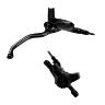 FREIN A DISQUE VTT HYDRAULIQUE ARES NOIR ARRIERE DURITE 1700MM SANS DISQUE 160MM SANS ADAPTATEUR (KIT)