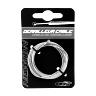 CABLE DE DERAILLEUR NEWTON INOX RENFORCE POUR SHIMANO ET ADAPTABLE 1,1 MM  LONG 2,00 M  (VENDU SUR CARTE A L'UNITE) (OFFRE SPECIALE)