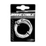 CABLE DE FREIN ROUTE-VTT NEWTON INOX POUR SHIMANO ET ADAPTABLE LONG 1,85M (VENDU SUR CARTE A L' UNITE) (OFFRE SPECIALE)