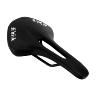 SELLE FIZIK ANTARES R5 OPEN NOIR LARGE 217G 268X150MM AVEC TROU CENTRAL RAIL KIUM