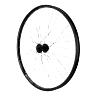 ROUE VTC - CARGO - VAE - E-BIKE - LONGTAIL DISQUE BLOCAGE 700 X 35 - 28\" KARGO L MOYEU VELOX ARRIERE NOIR  6 TROUS CASSETTE 11-10-9V (RENFORCE)  JANTE 25C 32 RAYONS NOIRS