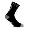 CHAUSSETTES-SOCQUETTES ETE GIST CRANE NOIR-ROSE FLUO 36-39 - HAUTEUR 18CM (PAIRE) -5860