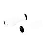 POIGNEE CITY HERRMANS NUCORE TOWN ERGONOMIQUE AVEC LOCK-ON CREME L 130 MM DIAM 22 MM  (PAIRE SUR CARTE)