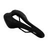 SELLE NEWTON ROUTE-VTT NOIR MAD SAD1 AVEC TROU CENTRAL 269X140MM RAIL ACIER NOIR