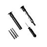 OUTIL MULTIFONCTION ZEFAL VTT Z BAR TOOL 11 EMBOUTS, DERIVE CHAINE, REPARATION PNEU TUBELESS (INTEGRES DANS LE CINTRE) (15 FONCTIONS)