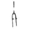 FOURCHE VTT 20\" ACIER BRUTE A PEINDRE PIVOT FILETE 1\"-22.2 MM INTERIEUR