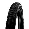 PNEU CARGO - CITY 16 X 2.15 SCHWALBE PICK-UP NOIR TR  DOUBLE DEFENSE (55-305) COMPATIBLE VAE (POIDS MAX 115KGS)